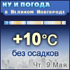 Ну и погода в Великом Новгороде - Поминутный прогноз погоды